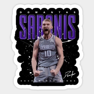 Domantas Sabonis Sticker